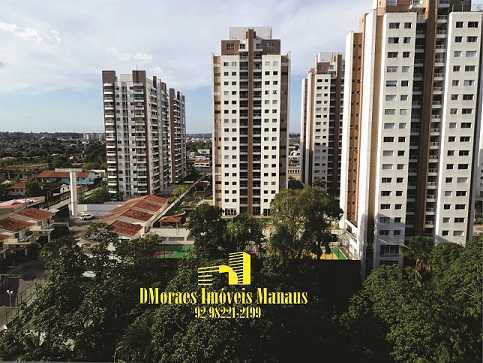 Apartamento com 4 Quartos à Venda, 128 m² por R$ 545.000 Avenida Ephigênio Salles, 2240 - Aleixo, Manaus - AM