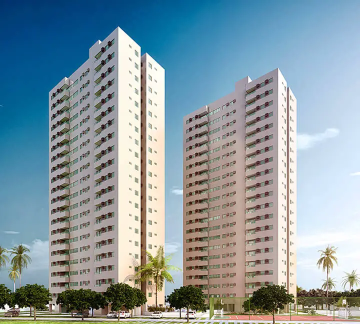 Apartamento com 2 Quartos à Venda, 60 m² por R$ 273.000 Antares, Maceió - AL