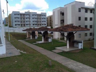 Apartamento com 3 Quartos para Alugar, 57 m² por R$ 1.000/Mês Tarumã, Manaus - AM