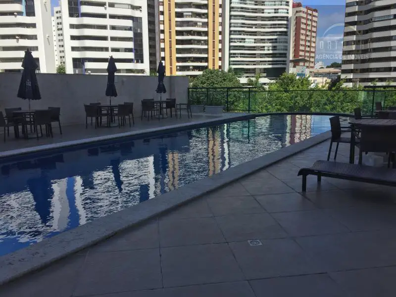 Apartamento com 1 Quarto para Alugar, 63 m² por R$ 1.600/Mês Travessa Álvaro Clemente - Pituba, Salvador - BA