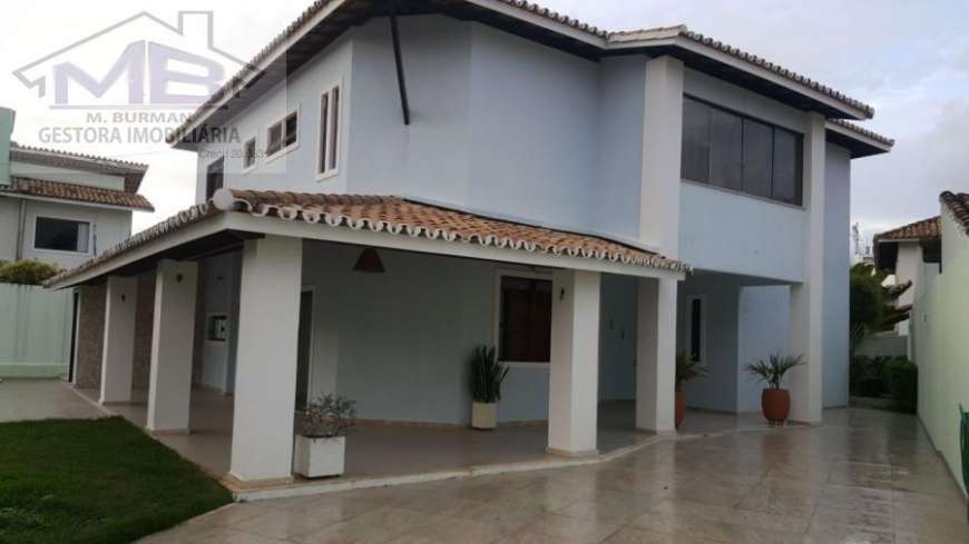 Casa com 4 Quartos para Alugar, 300 m² por R$ 4.000/Mês Rua Praia de Itapema - Vilas do Atlantico, Lauro de Freitas - BA