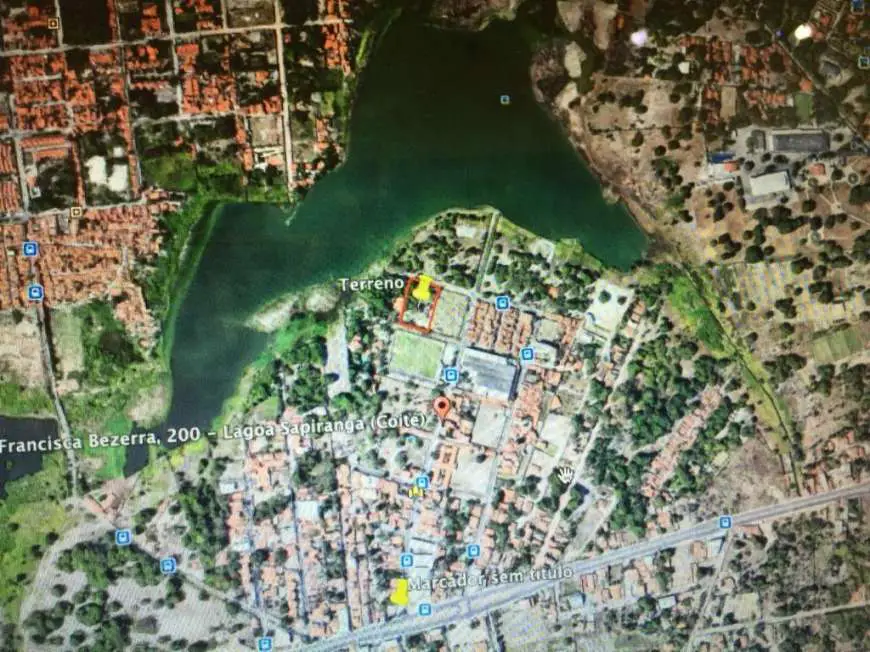 Lote/Terreno à Venda, 4125 m² por R$ 1.700.000 Rua Francisca Bezerra - Lagoa Redonda, Fortaleza - CE