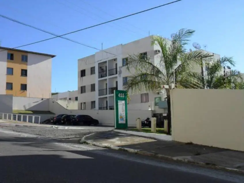 Apartamento com 3 Quartos para Alugar, 62 m² por R$ 1.000/Mês Rua Jasiel de Brito Côrtes, 455 - Jabotiana, Aracaju - SE