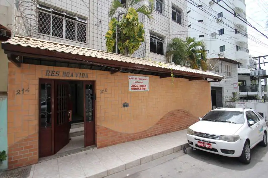 Flat com 1 Quarto para Alugar, 24 m² por R$ 120/Dia Rua Joaquim Alves, 214 - Meireles, Fortaleza - CE