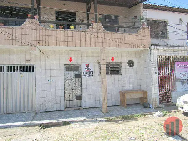 Kitnet com 1 Quarto para Alugar, 32 m² por R$ 600/Mês Alameda dos Bogaris, 47 - Cidade 2000, Fortaleza - CE