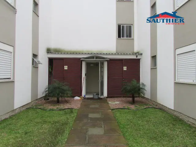 Apartamento com 2 Quartos para Alugar, 54 m² por R$ 470/Mês Lomba da Palmeira, Sapucaia do Sul - RS