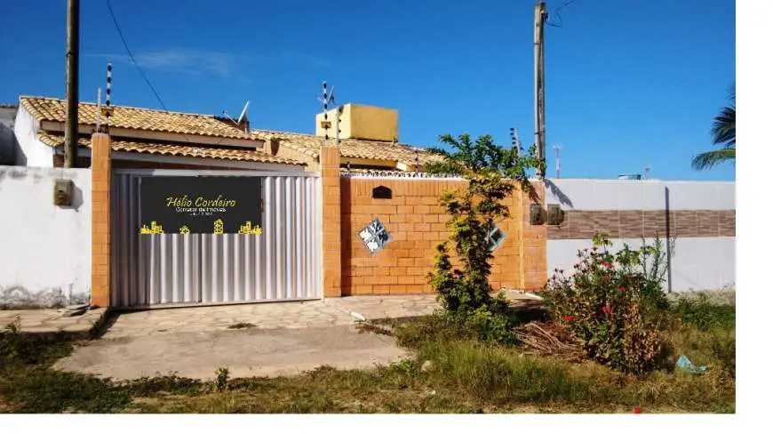 Casa com 2 Quartos à Venda, 60 m² por R$ 140.000 Rua Projetada - Jacumã, Conde - PB