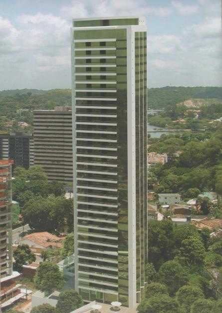 Apartamento com 4 Quartos para Alugar, 204 m² por R$ 6.000/Mês Avenida Dezessete de Agosto, 2720 - Parnamirim, Recife - PE