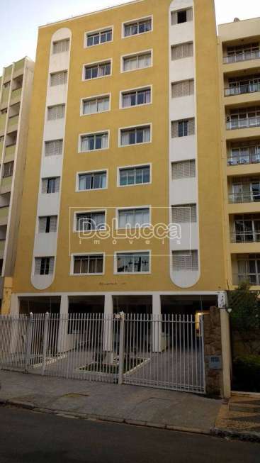 Apartamento com 1 Quarto à Venda, 45 m² por R$ 270.000 Rua Avelino Amaral - Jardim Paraíso, Campinas - SP