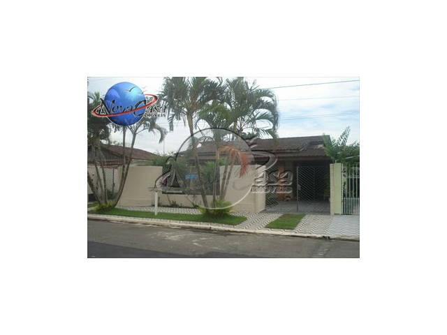 Casa com 3 Quartos à Venda, 100 m² por R$ 550.000 Rua dos Gerânios, 242 - Balneario Florida, Praia Grande - SP