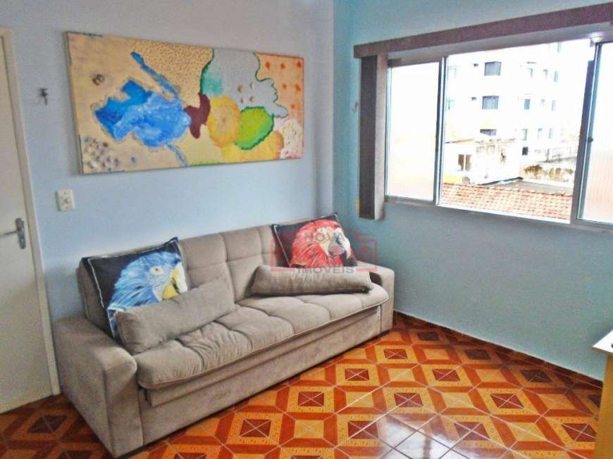Apartamento com 1 Quarto à Venda, 50 m² por R$ 150.000 Rua Santo Agostinho, 45 - Vila Caicara, Praia Grande - SP