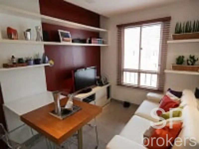 Apartamento com 1 Quarto à Venda, 42 m² por R$ 239.000 Rua Vinte e Cinco de Janeiro - Centro, São Paulo - SP