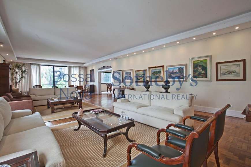 Apartamento com 3 Quartos à Venda, 340 m² por R$ 2.540.000 Rua São Carlos do Pinhal - Jardim Paulista, São Paulo - SP