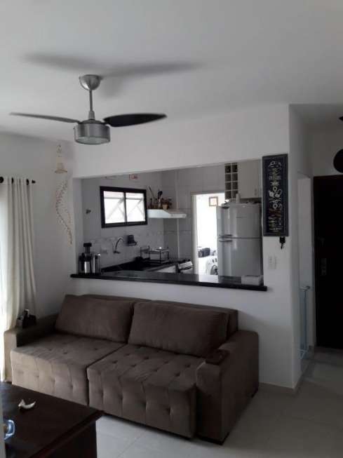 Apartamento com 2 Quartos à Venda, 65 m² por R$ 205.000 Canto do Forte, Praia Grande - SP