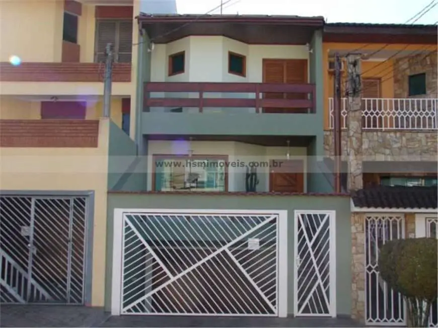 Sobrado com 3 Quartos à Venda, 250 m² por R$ 800.000 Rua Mario Narciso Stoco - JARDIM PALERMO I, São Bernardo do Campo - SP