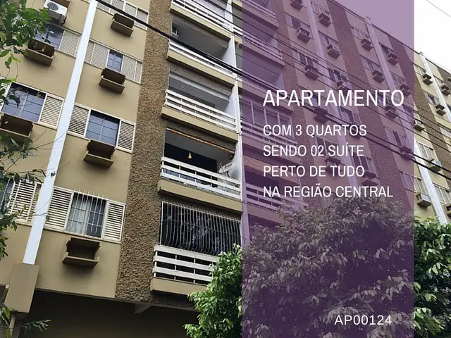 Apartamento com 3 Quartos à Venda, 105 m² por R$ 360.000 Jardim Central, Dourados - MS