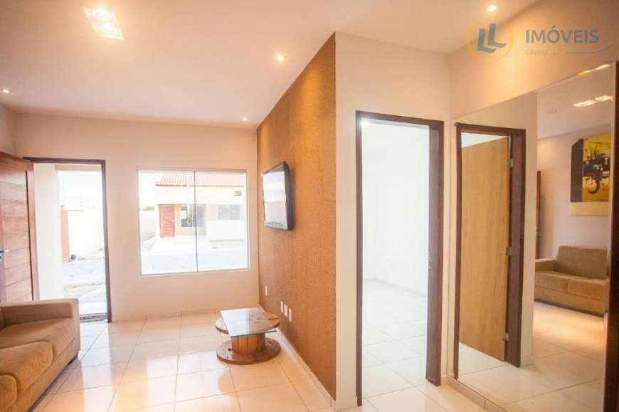 Casa de Condomínio com 2 Quartos à Venda, 59 m² por R$ 99.900 Macaíba - RN