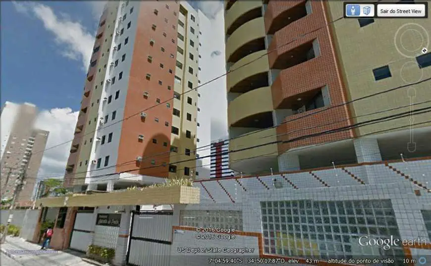 Apartamento com 3 Quartos para Alugar, 156 m² por R$ 2.360/Mês Rua Professora Maria Jacy Pinto Costa, 201 - Jardim Oceania, João Pessoa - PB