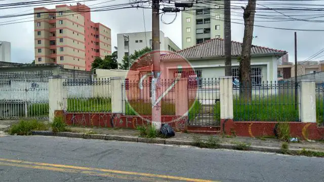 Lote/Terreno para Alugar, 100 m² por R$ 10.000/Mês Vila Homero Thon, Santo André - SP