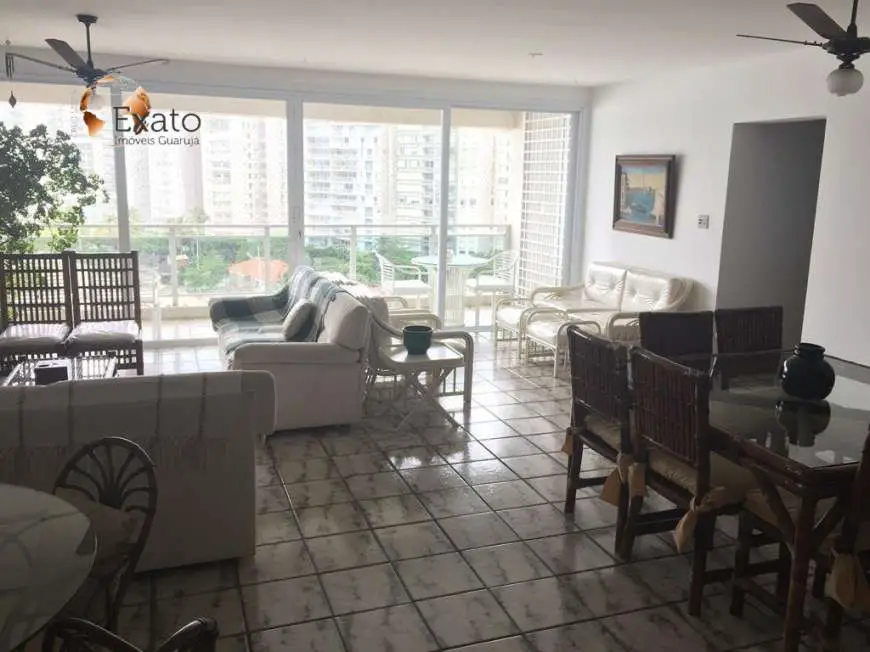 Apartamento com 4 Quartos para Alugar, 180 m² por R$ 1.600/Dia Pitangueiras, Guarujá - SP