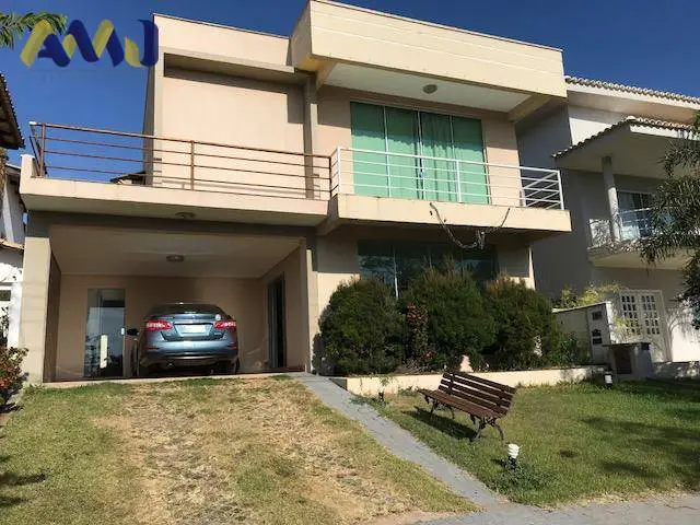 Casa de Condomínio com 3 Quartos à Venda, 230 m² por R$ 850.000 Rua SB 36, 8 - Loteamento Portal do Sol II, Goiânia - GO
