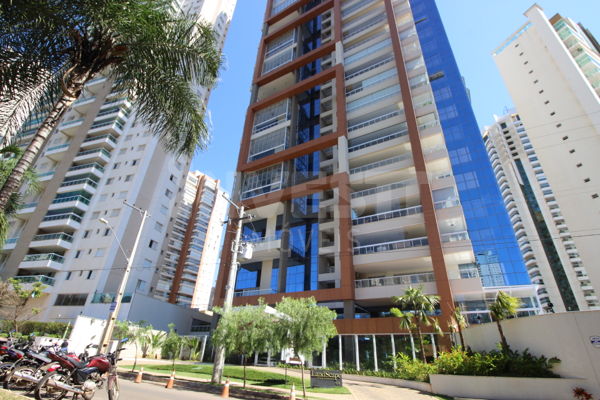 Apartamento com 4 Quartos para Alugar, 270 m² por R$ 6.990/Mês Jardim Goiás, Goiânia - GO