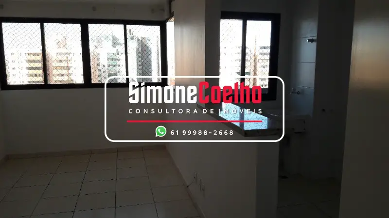 Apartamento com 1 Quarto à Venda, 40 m² por R$ 215.000 Norte , Águas Claras - DF