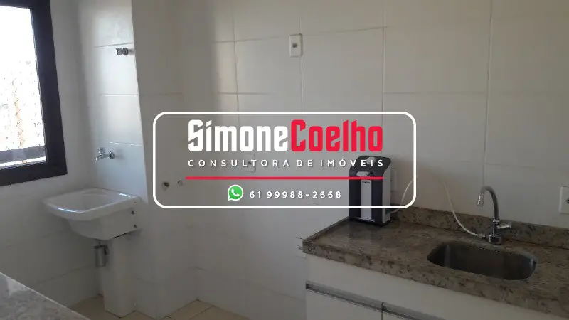Apartamento com 1 Quarto à Venda, 40 m² por R$ 215.000 Norte , Águas Claras - DF