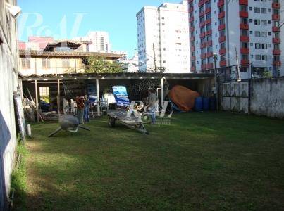 Lote/Terreno para Alugar, 510 m² por R$ 20.000/Mês Ponta da Praia, Santos - SP
