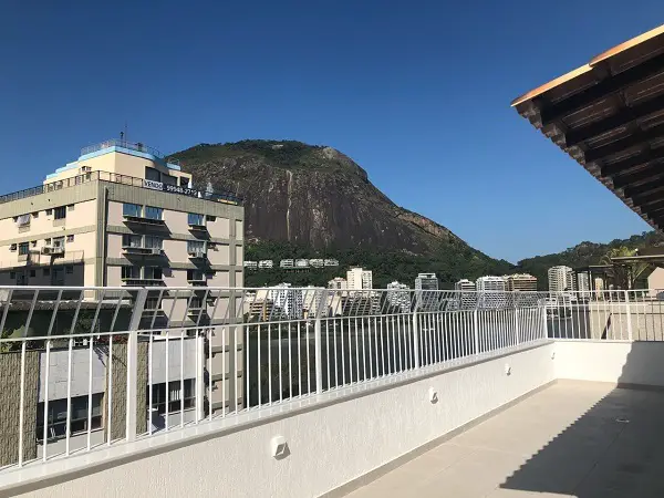 Apartamento com 4 Quartos para Alugar, 250 m² por R$ 9.000/Mês Avenida Alexandre Ferreira - Lagoa, Rio de Janeiro - RJ
