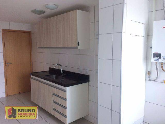 Apartamento com 3 Quartos para Alugar, 120 m² por R$ 1.959/Mês Parquelândia, Fortaleza - CE
