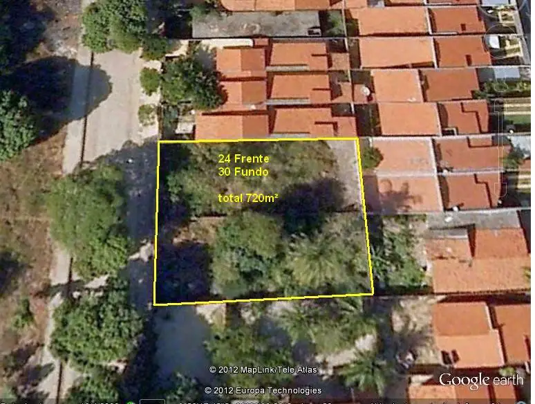 Lote/Terreno à Venda, 720 m² por R$ 1.000.000 Messejana, Fortaleza - CE