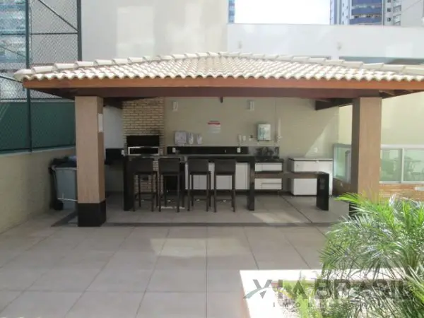 Apartamento com 3 Quartos para Alugar, 110 m² por R$ 2.600/Mês Avenida Estudante José Júlio de Souza - Praia de Itaparica, Vila Velha - ES