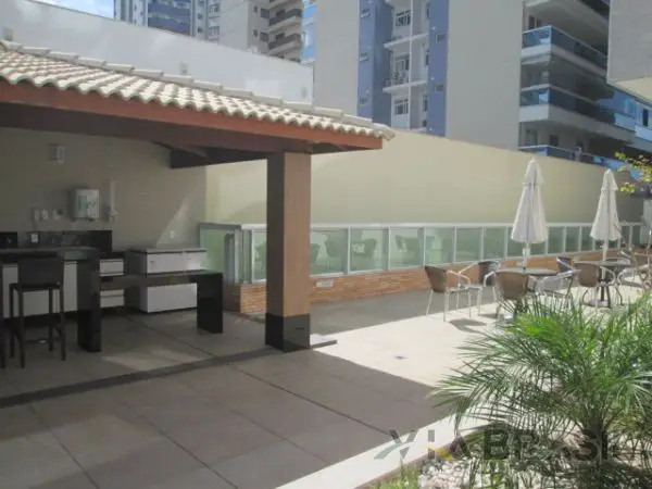Apartamento com 3 Quartos para Alugar, 110 m² por R$ 2.600/Mês Avenida Estudante José Júlio de Souza - Praia de Itaparica, Vila Velha - ES