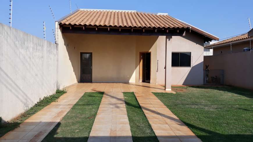 Casa com 3 Quartos à Venda, 107 m² por R$ 290.000 Rua Henriqueta Moraes Almeida - Parque Residencial dos Girassóis, Campo Grande - MS