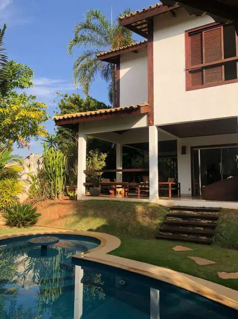 Casa de Condomínio com 4 Quartos à Venda, 400 m² por R$ 2.200.000 Residencial Alphaville Flamboyant, Goiânia - GO