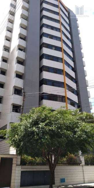 Apartamento com 3 Quartos para Alugar, 165 m² por R$ 2.700/Mês Rua Canuto de Aguiar - Meireles, Fortaleza - CE