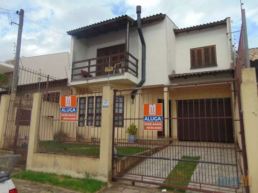 Casa com 3 Quartos para Alugar por R$ 2.500/Mês Rua Aluízio Palmeiro de Escobar, 35 - São José, Canoas - RS