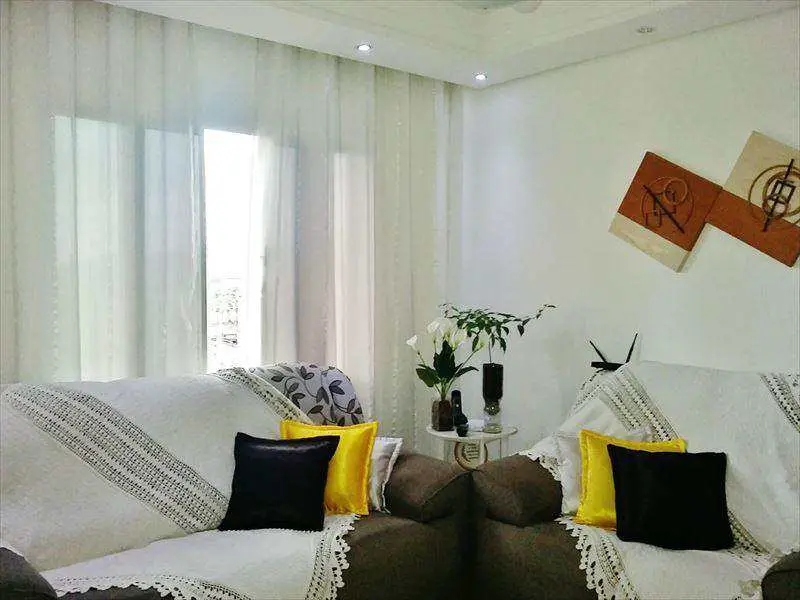 Apartamento com 2 Quartos à Venda, 49 m² por R$ 225.000 Esplanada dos Barreiros, São Vicente - SP