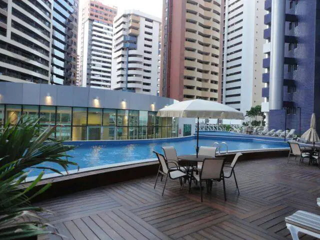 Apartamento com 2 Quartos para Alugar, 56 m² por R$ 3.000/Mês Rua Barão de Aracati - Meireles, Fortaleza - CE