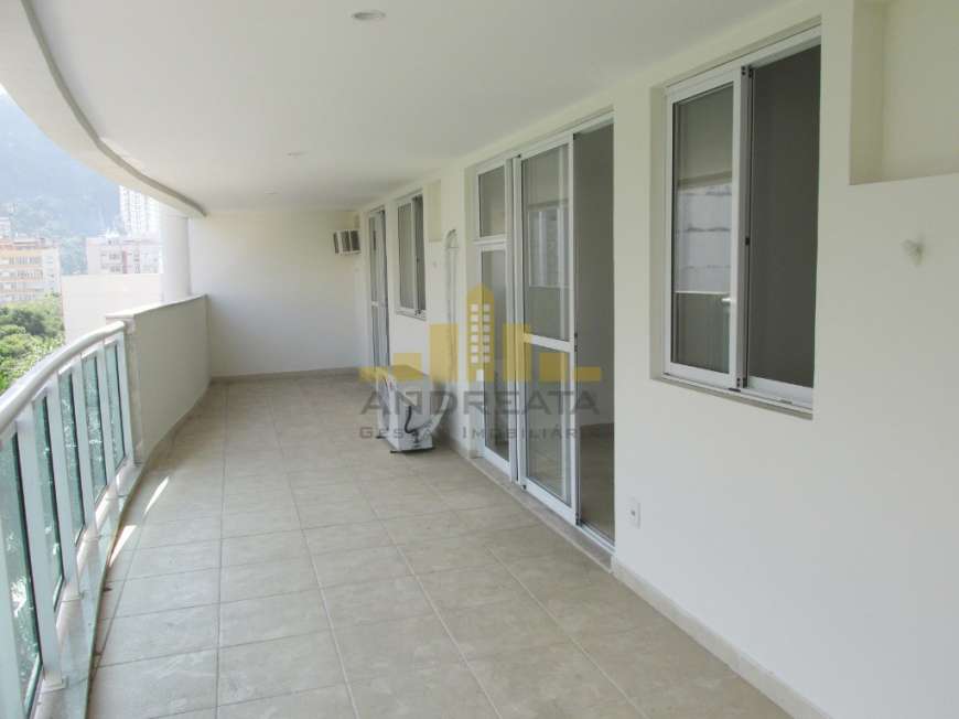 Apartamento com 3 Quartos para Alugar, 104 m² por R$ 4.850/Mês Rua Dezenove de Fevereiro - Botafogo, Rio de Janeiro - RJ