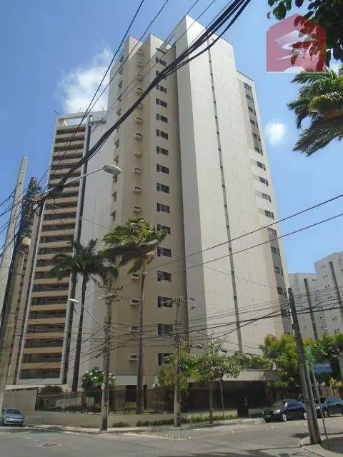 Apartamento com 3 Quartos para Alugar, 115 m² por R$ 2.300/Mês Rua Frei Mansueto - Meireles, Fortaleza - CE