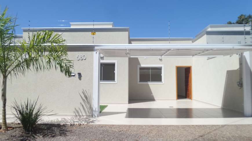 Casa com 3 Quartos à Venda, 85 m² por R$ 275.000 Rua Antônio Alves - Parque Residencial Rita Vieira, Campo Grande - MS