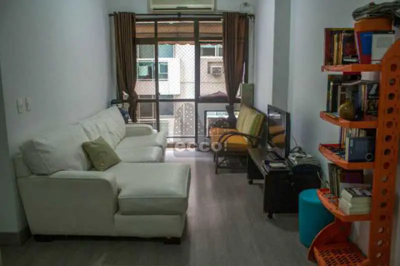 Apartamento com 3 Quartos para Alugar, 120 m² por R$ 3.600/Mês Rua Pio Correia - Jardim Botânico, Rio de Janeiro - RJ