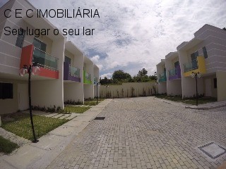 Casa de Condomínio com 2 Quartos à Venda, 80 m² por R$ 300.000 Flores, Manaus - AM