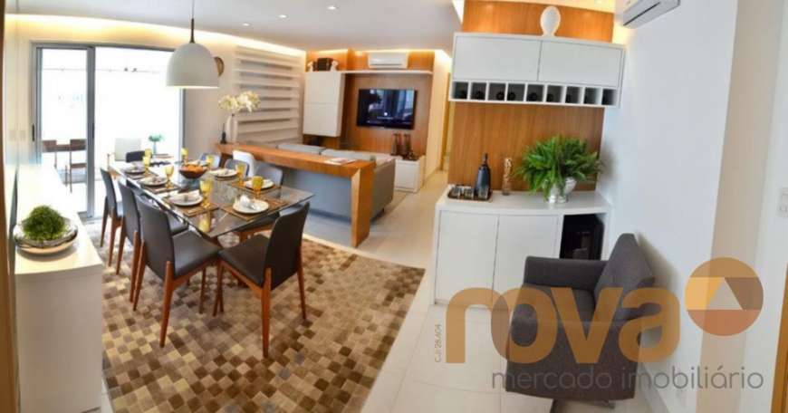 Apartamento com 3 Quartos à Venda, 108 m² por R$ 494.800 Rua 56, 1 - Jardim Goiás, Goiânia - GO