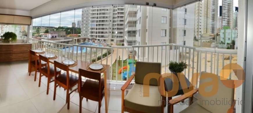 Apartamento com 3 Quartos à Venda, 108 m² por R$ 494.800 Rua 56, 1 - Jardim Goiás, Goiânia - GO