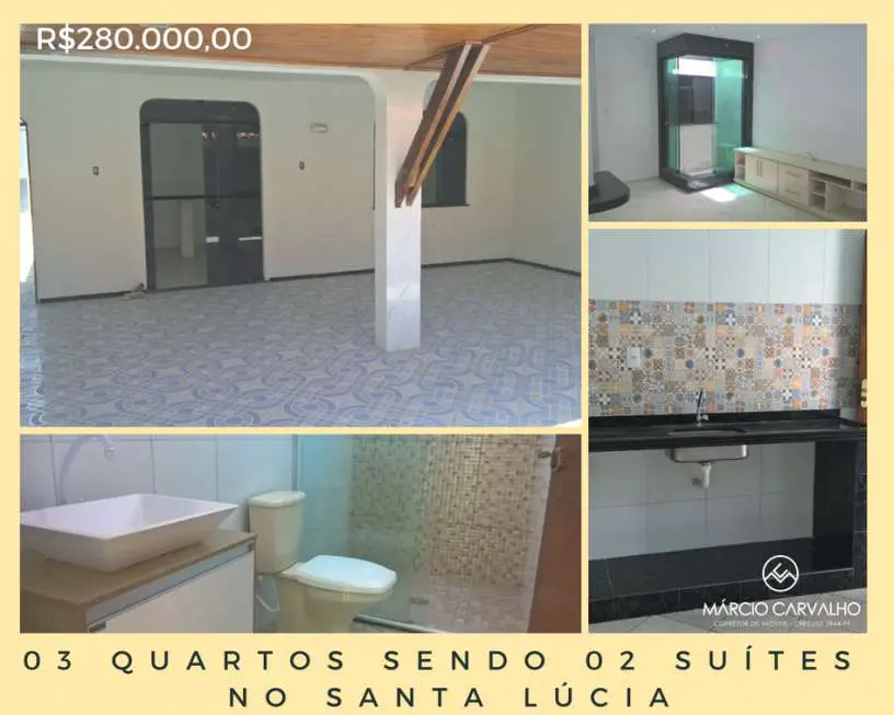 Casa com 3 Quartos à Venda, 130 m² por R$ 280.000 Jabotiana, Aracaju - SE