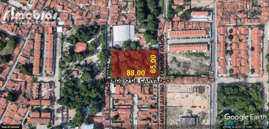 Lote/Terreno à Venda, 5720 m² por R$ 1.550.000 Rua Caio Facó, 1155 - Curió, Fortaleza - CE