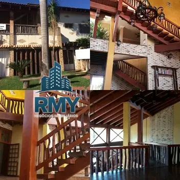Casa com 5 Quartos à Venda, 720 m² por R$ 895.000 Vila Birigui, Rondonópolis - MT